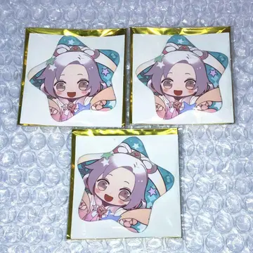 오란피아 별 모양 캔뱃지