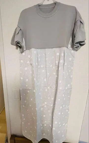나카가와 마사시치 상점 비드로 크러쉬 원피스