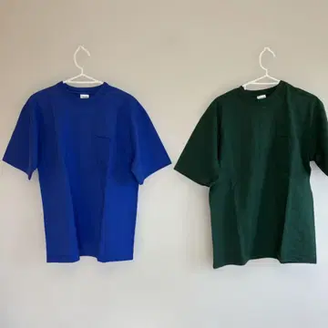 CAMBER 티셔츠 2장 세트