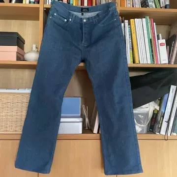 아페쎄 스트레이트 데님 W32