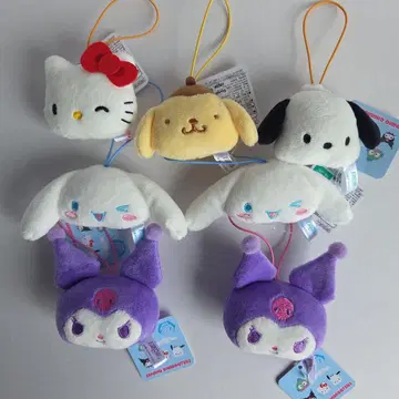 산리오 캐릭터즈 페이스 마스코트 2