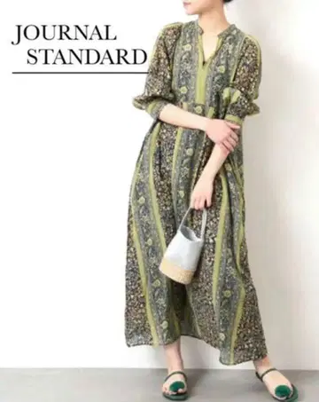 JOURNAL STANDARD 빈티지풍 원피스
