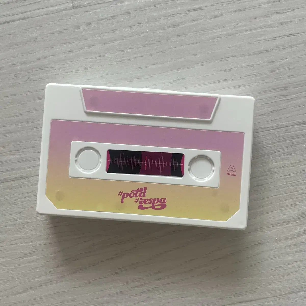 Aespa Voice Memory Tape wts md potd Exhibition poca album