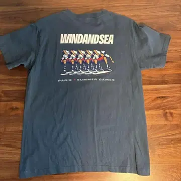 레어 WIND AND SEA Physical Culture Tee