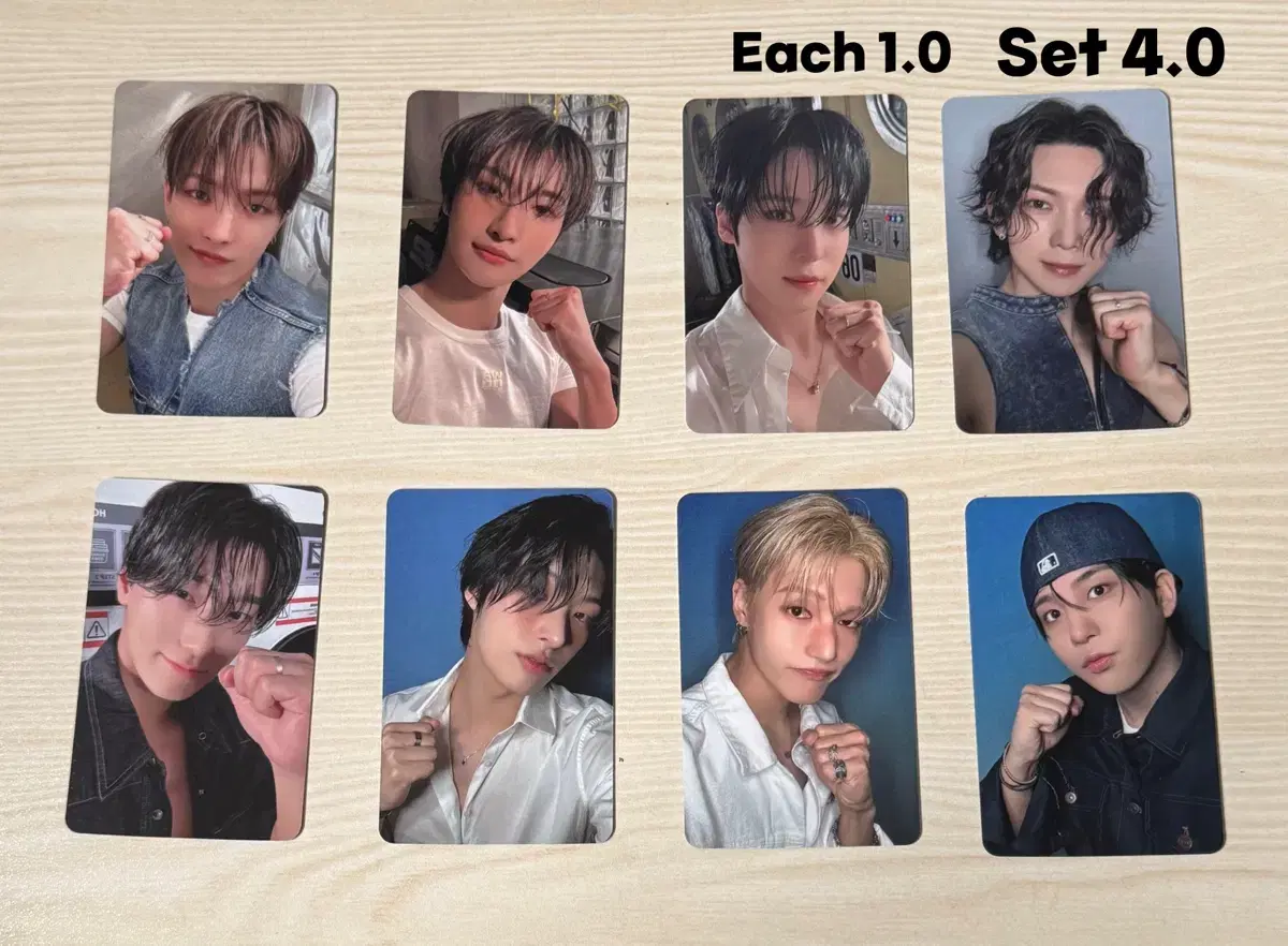 Apple Music Ateez unreleased photocard wts