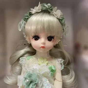 옷 갈아입히기 인형 BSD 1/6 사이즈 인형 구체관절 SD 인형 세트