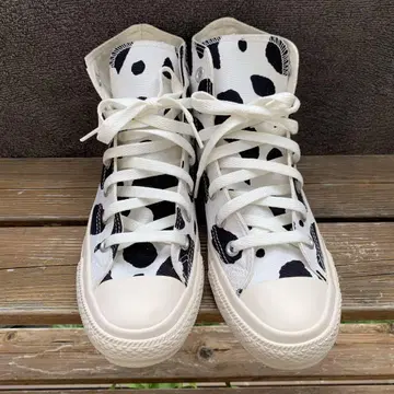 CONVERSE ALL STAR 소 패턴 하이컷 스니커즈