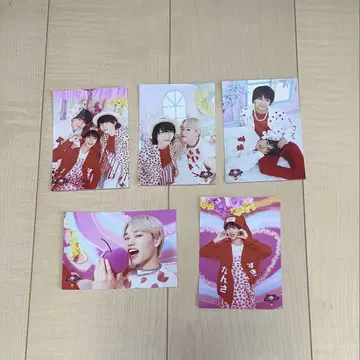 에비라이 서일본 유닛 브로마이드 5장 세트