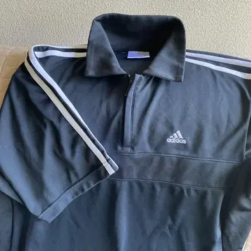 Adidas 폴로 셔츠 L 사이즈 블랙