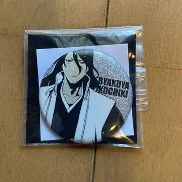 BLEACH WORLD 글리터 캔뱃지 후목 시라야