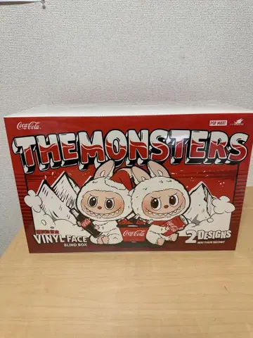 THE MONSTERS 코카콜라 시리즈 봉제 인형 [모듬 박스]