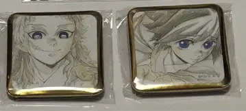 귀멸의 칼날 ufotable 기둥 연습편 복권 캔뱃지 기유 사비토