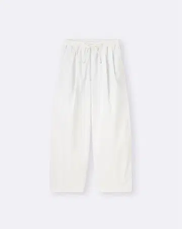 지유 미사용 파레르 레그 블루 팬츠 Q 화이트 2XL 깔끔하게 보이는