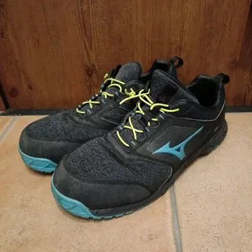 Mizuno 안전화 블랙/블루 미즈노 올마이티