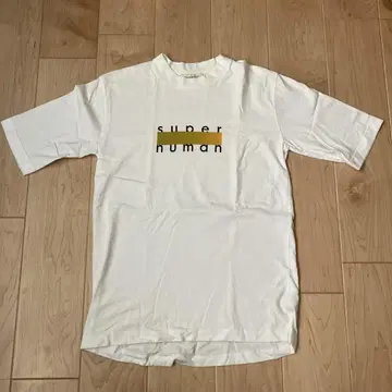 톰 우드 SUPER HUMAN TEE 티셔츠 S 사이즈