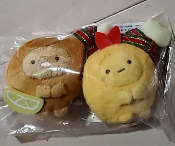 스미코구라시 나카요시 노리 봉제 인형 에비후라이의 꼬리&돈가스