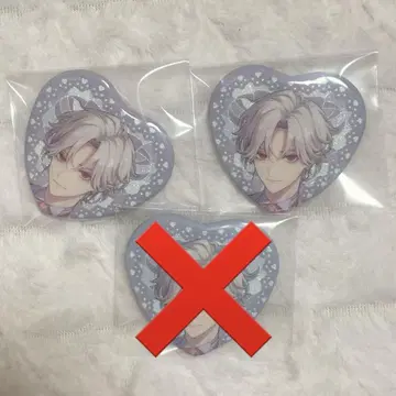 니지산지 준브라이드 캔뱃지 쿠츠하 2개 세트