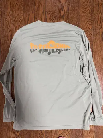 Patagonia 파타고니아 캐플린 긴팔 S 그린