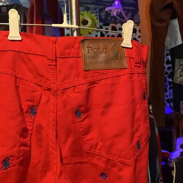 POLO Y2K 스트릿 숏팬츠 반바지 올 패턴 38