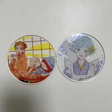 오늘부터 신령님 아크릴 코스터