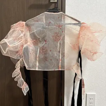 Simone Rocha x H&M 프릴 탑