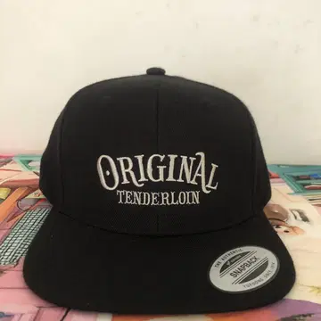 TENDERLOIN 트래커 캡 OT 블랙 ORIGINAL