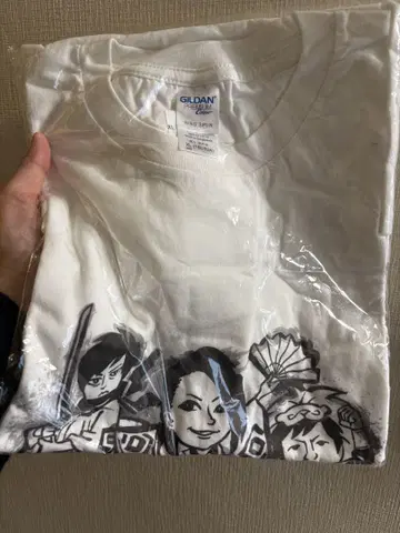 풍림화산 한정판 티셔츠