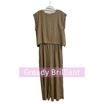 Gready Brilliant Auie F 살로펫 베이지 38 사이즈
