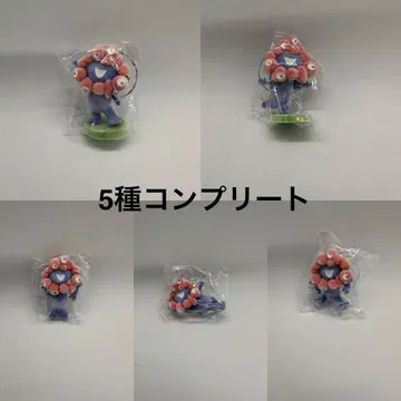 간사이 오사카 엑스포 한정판 엑스포 얏쿠얏쿠 플로키 피규어 5종 컴플리트