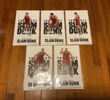 THE FIRST SLAM DUNK 슬램덩크 입장 혜택 PET 스탠드