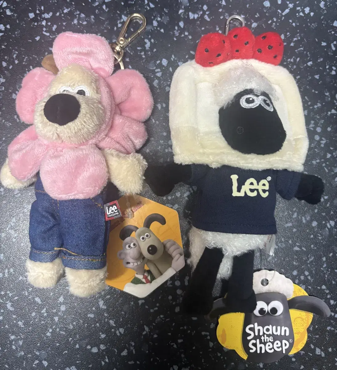 Twosome Gromit Keyring