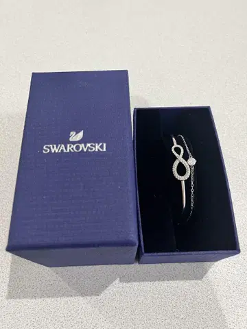 SWAROVSKI 인피니티 팔찌