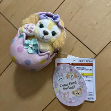 새상품 택 포함 디즈니 쿠키 앤 스트랩 부활절