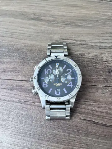 NIXON 아날로그 손목시계 크로노그래프