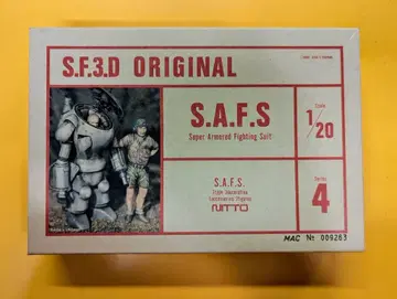 니토 1/20 SF3D 사프스/S.A.F.S 4