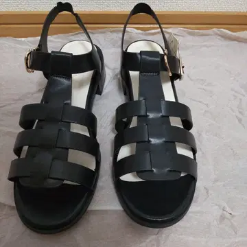 구르카 샌들 샌들 블랙 그로브