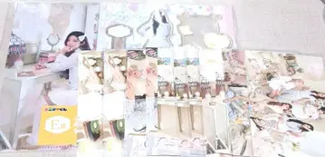 ILLIT 원희 에니마이 아크릴 스탠드 엽서 클리어 파일