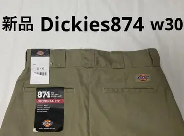 새상품 디키즈 874 워크 팬츠 팬츠 치노 W30