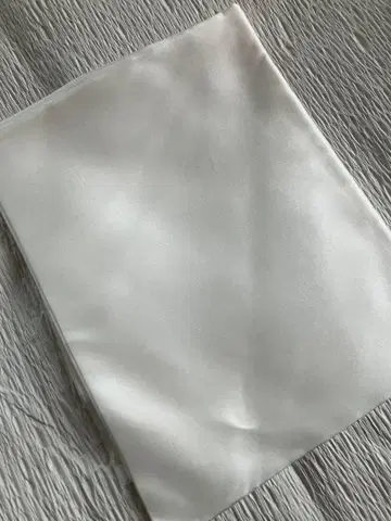 참고 이미지 새상품 순수 실크 깃털 이중 이불 깔개 넓은 폭