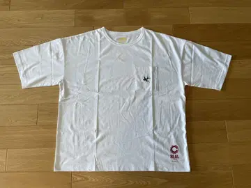 Cloveru 자수 포켓 티셔츠 WHITE