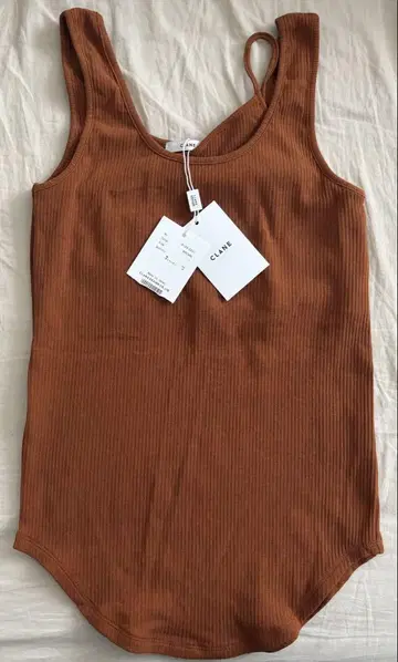 CLANE 상의 LAYERD TANK TOPS