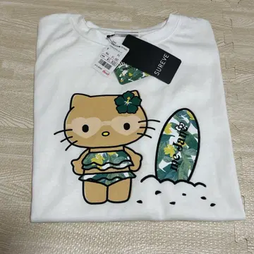 아베일 헬로키티 티셔츠 미제인