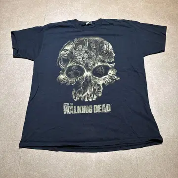 Walking dead 티셔츠 반팔 블랙 드라마 usa XL