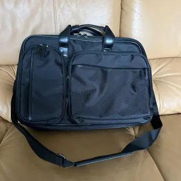 블랙 나일론 비즈니스 백