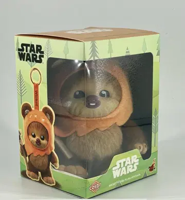 STAR WARS Wicket 봉제 인형 키체인