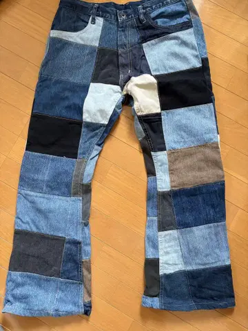 리메이크 바지