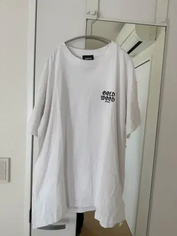 GOLD WOOD 초기 Tee 5lack 착용 모델