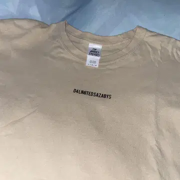 포리미 04 Limited Sazabys 롱 T