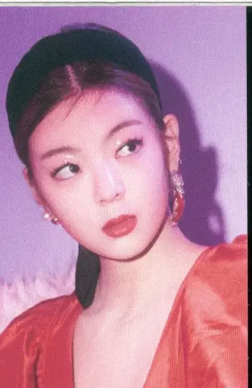 ITZY 타워 레코드 혜택 LIA 트레이딩 카드