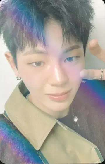 EVNNE Un: SEEN JUNG HYUN 트레이딩 카드